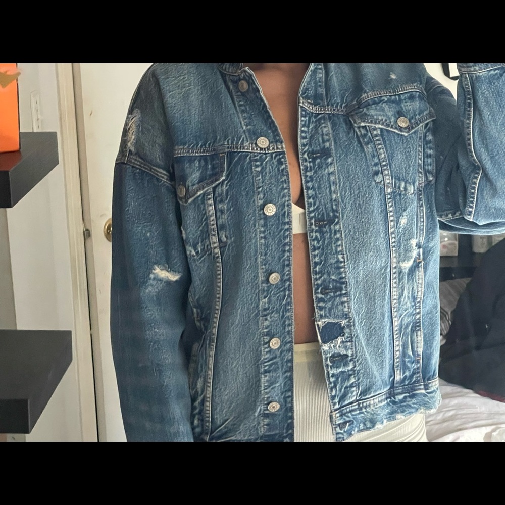 American eagle jean jacket